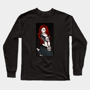 Casual Mary Jane Long Sleeve T-Shirt